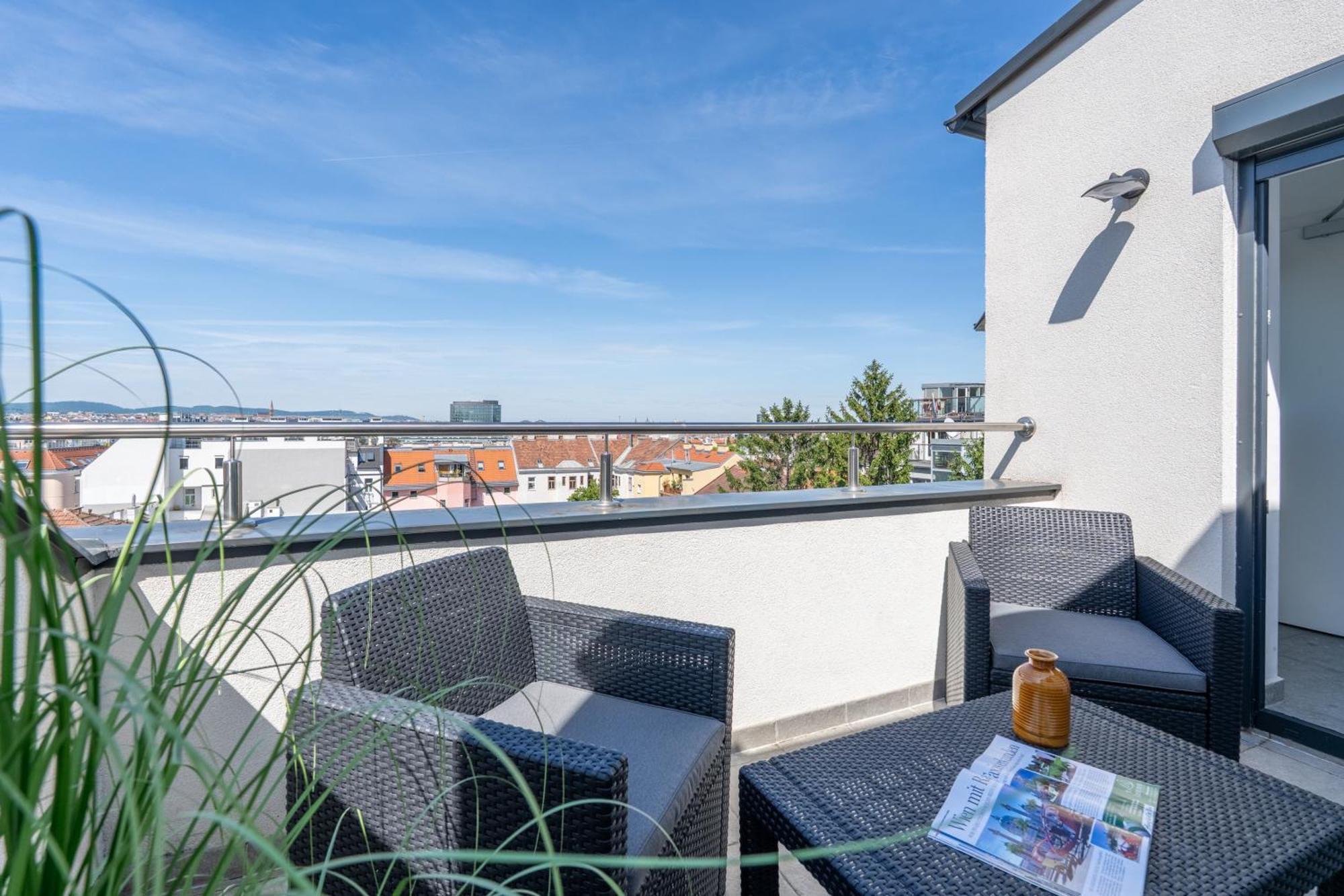 Vienna Stay Apartments Schoenbrunn Exterior foto