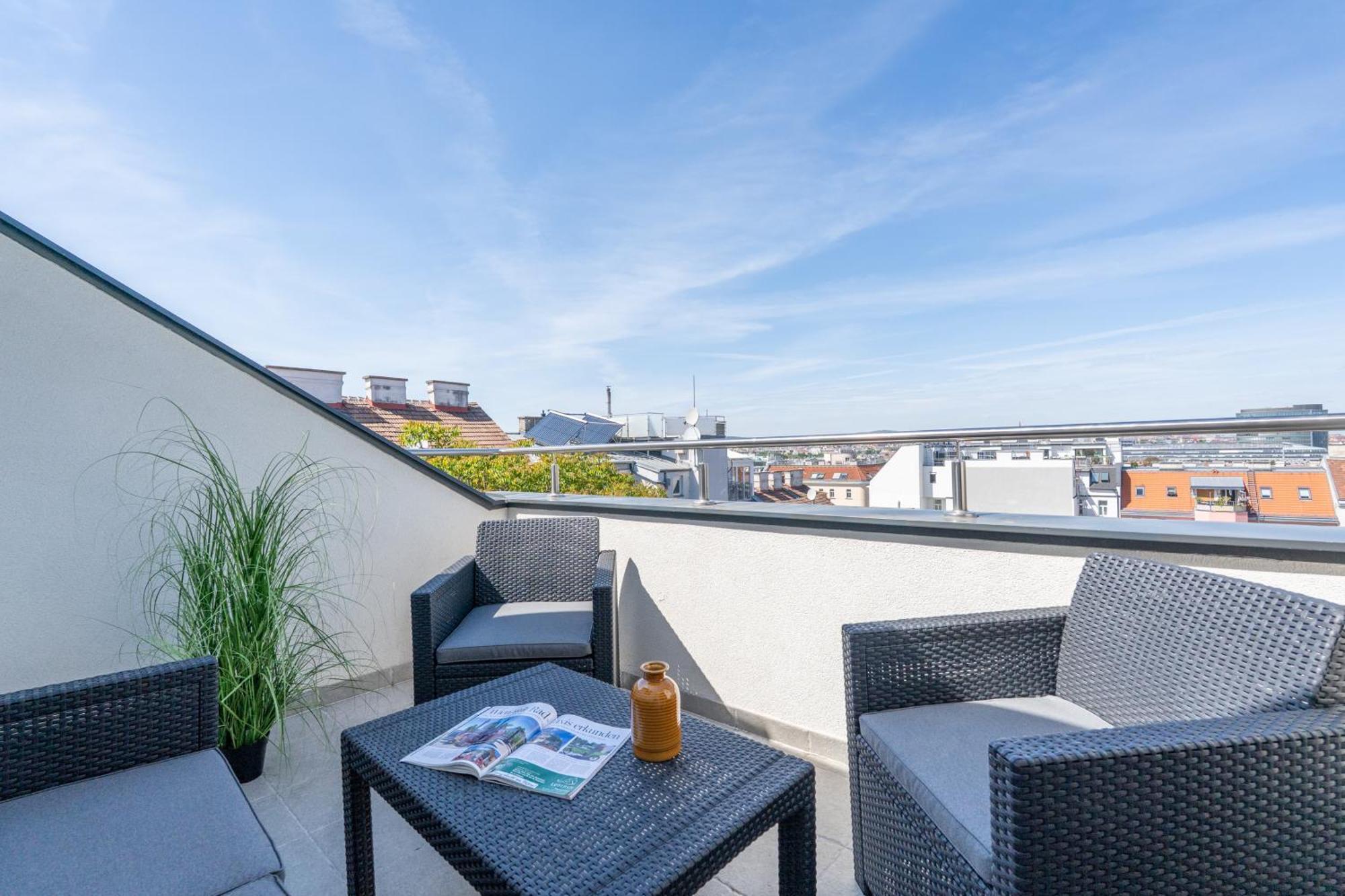 Vienna Stay Apartments Schoenbrunn Exterior foto