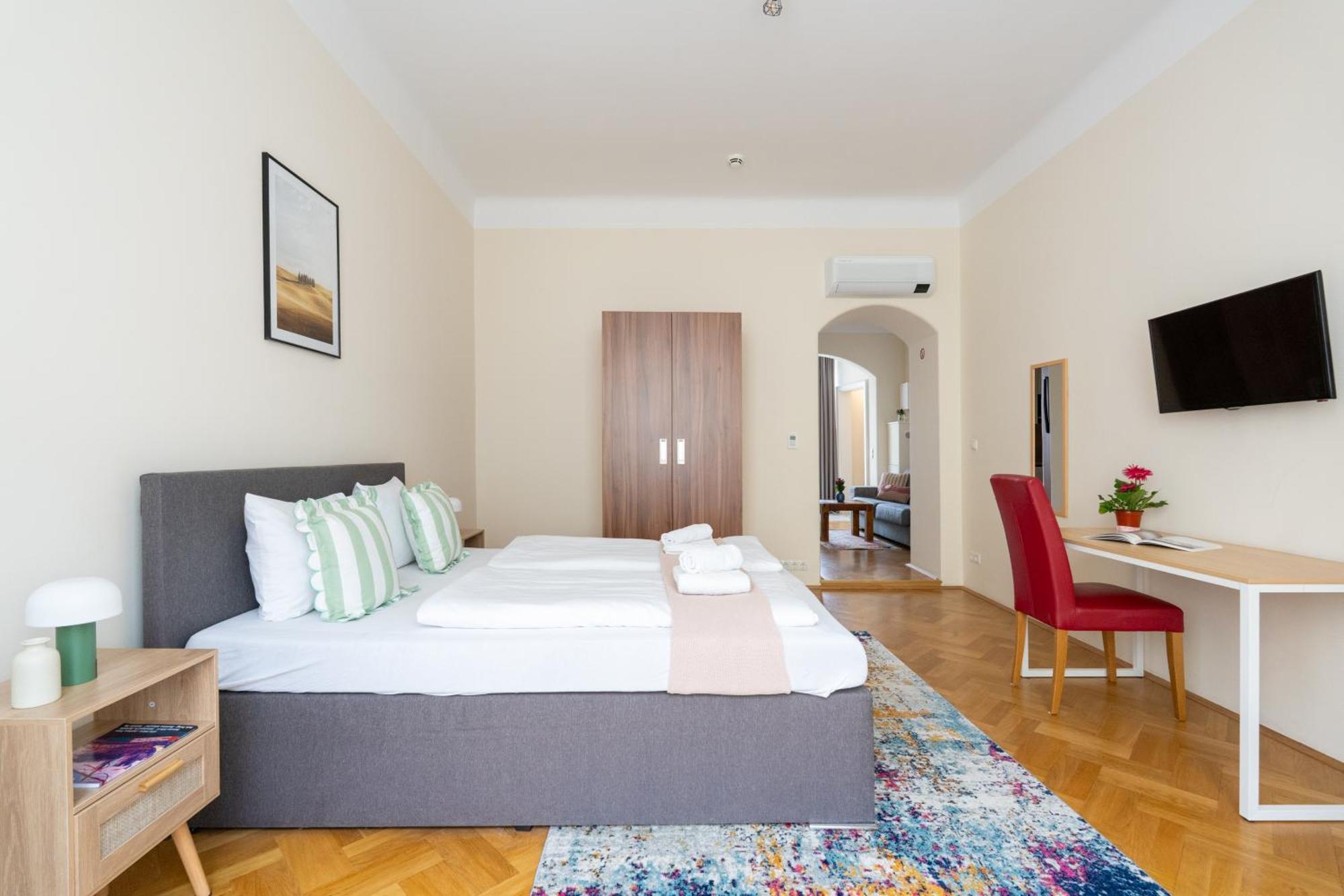 Vienna Stay Apartments Schoenbrunn Exterior foto